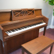 1989 Affordable Samick console piano and bench - Upright - Console Pianos